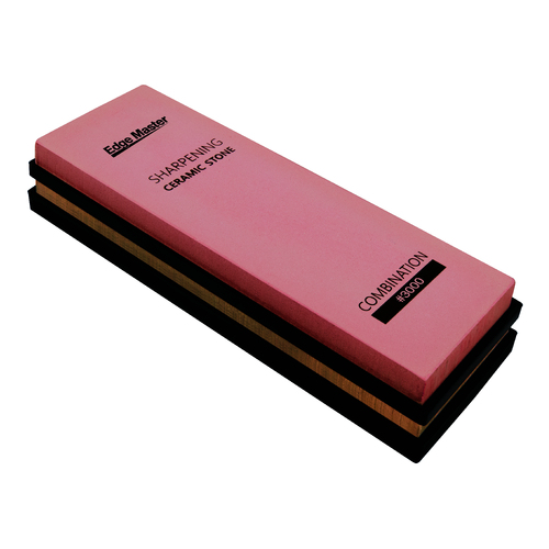 Edge Master Ceramic Combination Whetstone 1000/3000 Grit - 210 x 70 x 28mm