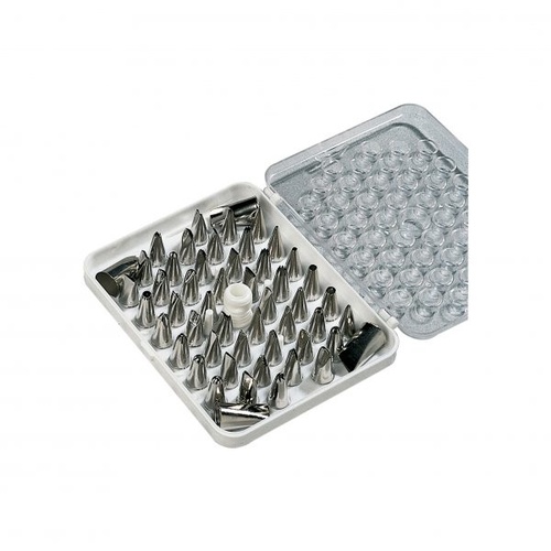 Chef Inox Decorating Tube Set -  26 Piece
