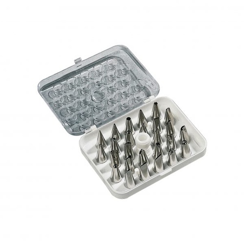 Chef Inox Decorating Tube Set -  52 Piece
