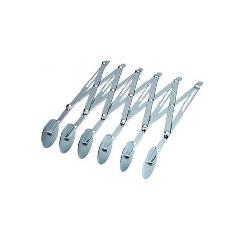 Chef Inox Dough Divider 18/10  - 6 Wheel