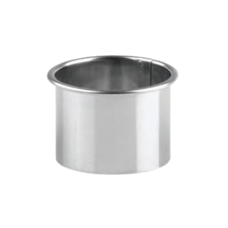 Chef Inox Cutter - Plain - Stainless Steel 63mm