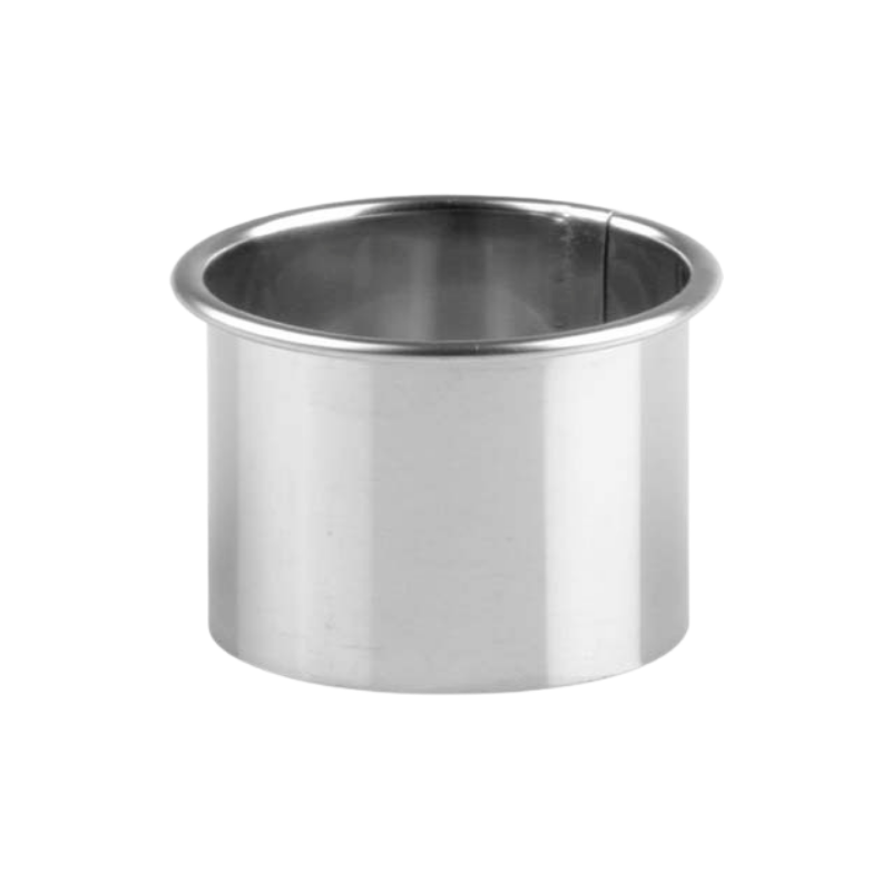 Chef Inox Cutter - Plain - Stainless Steel 90mm
