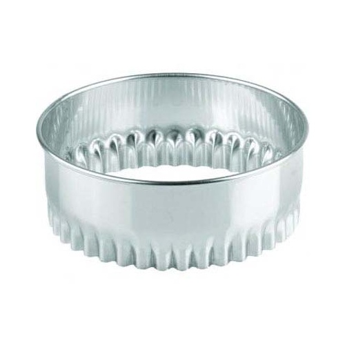 Chef Inox Cutter - Crinkled - Stainless Steel 38mm