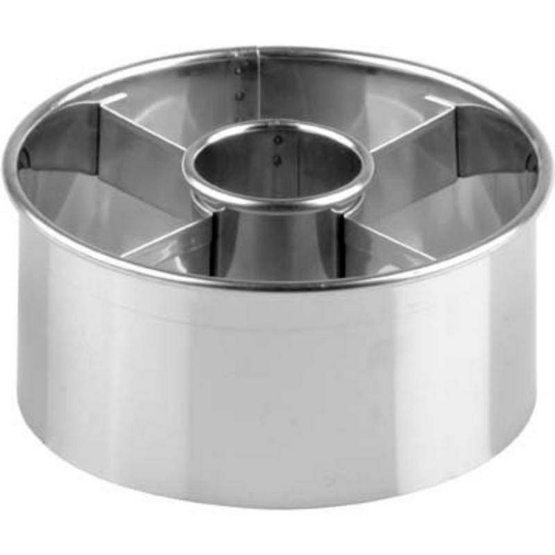 Chef Inox Cutter - Doughnut - Stainless Steel 63mm