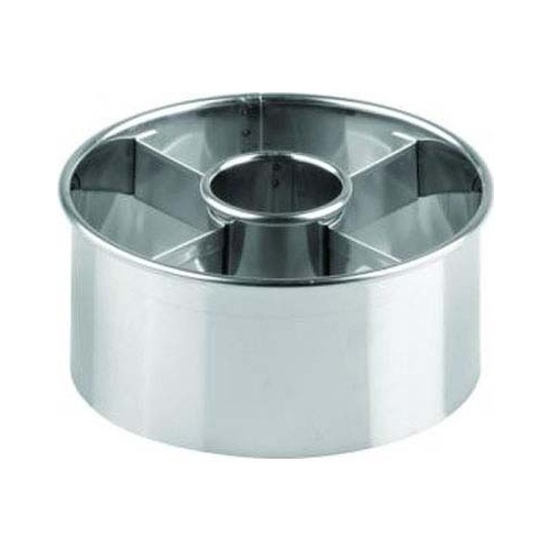 Chef Inox Cutter - Doughnut - Stainless Steel 90mm