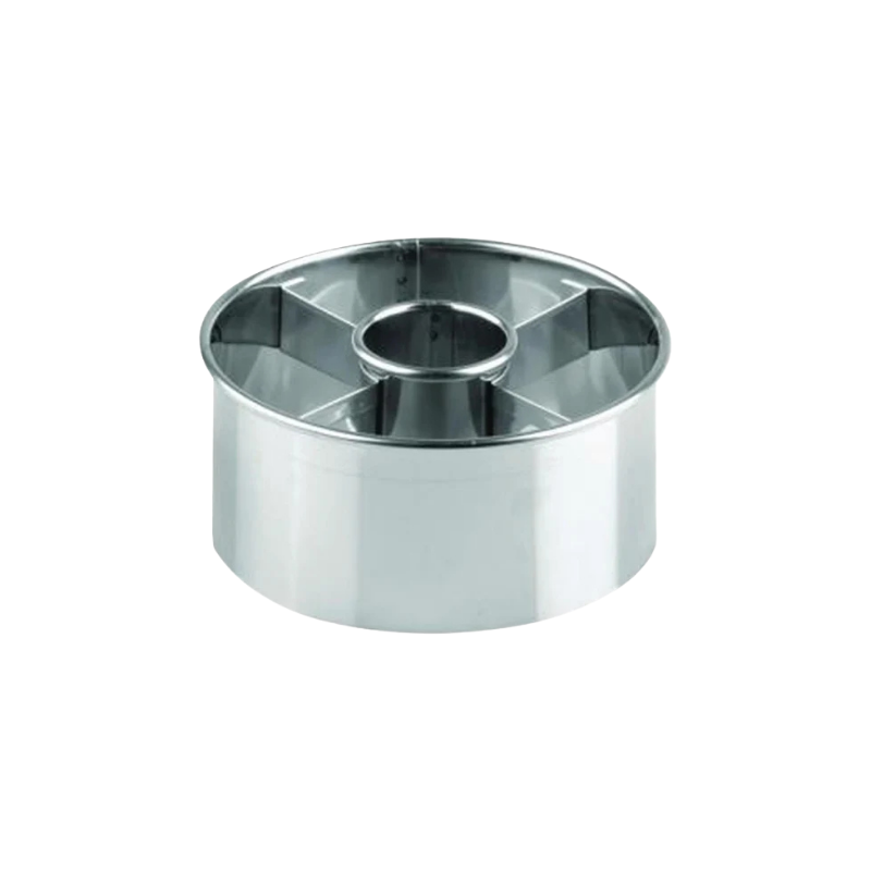 Chef Inox Cutter - Doughnut - Stainless Steel 90mm