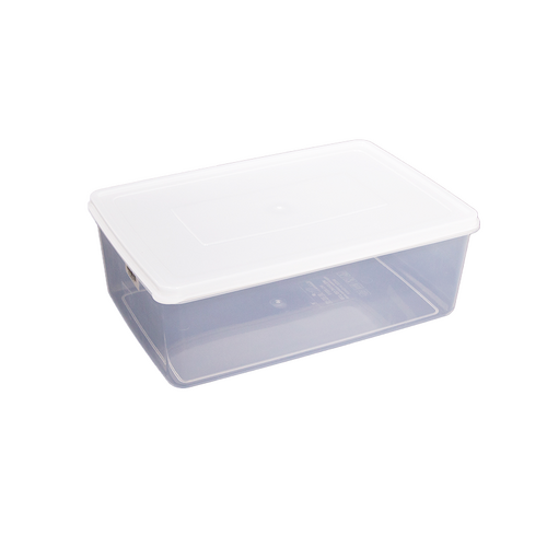 Food Storage Box White - 4.5L - 300x200x110mm 