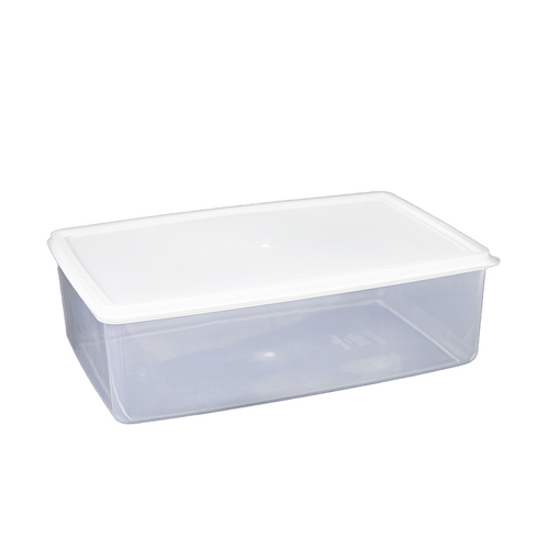 Food Storage Box White - 9L - 385x250x125mm 