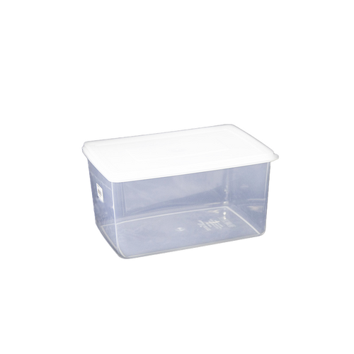 Food Storage Box White - 4.6L - 260x180x140mm 