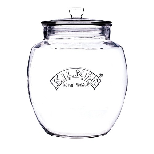 Kilner Universal Glass Storage Jar 4 Litre