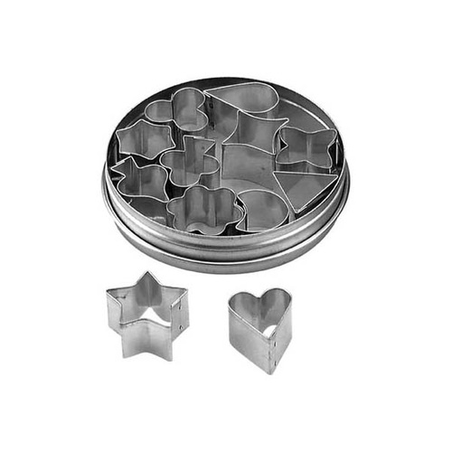 Chef Inox Cutter Set - Aspic 12 Piece Size: 15mm