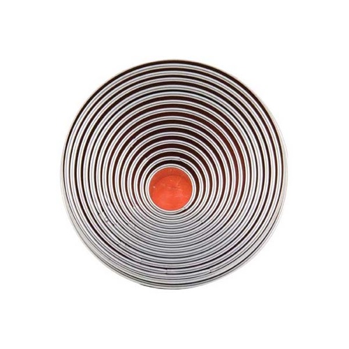 Cutter Set - 18/8 Lge Rnd Crinkled 14 Piece Size:25 - 115mm