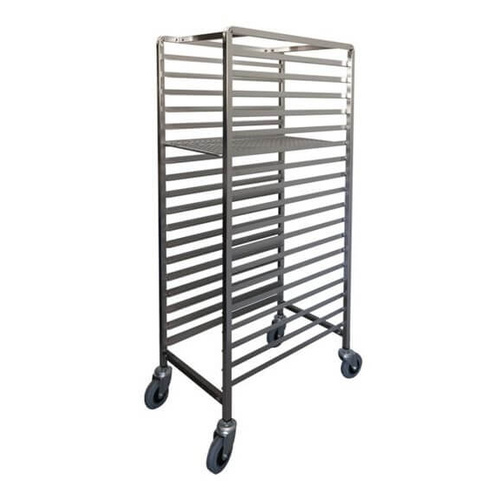 Mantova 0283S - Pastry Trolley - Stainless Steel