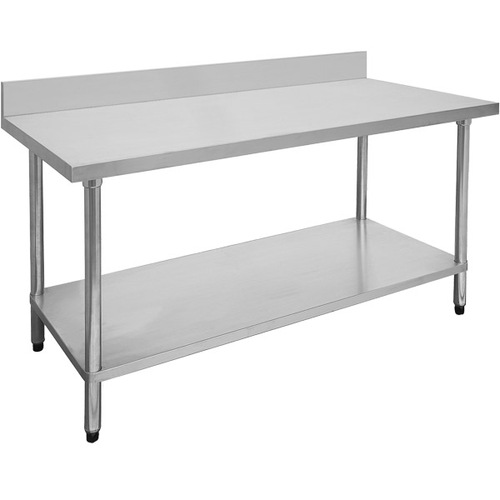 Modular Systems 0300-7-WBB Work Bench with Undershelf And Splashback 300 x 700 x 900mm