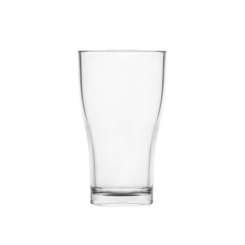 Polysafe Polycarbonate Conical Pint 570ml (Certified, Nucleated Base) - Box of 24 (PS-2)