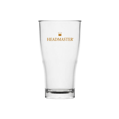 Polysafe Polycarbonate Conical Headmaster Schooner 425ml (Certified, Nucleated Base) - Box of 24 (PS-1 HM)