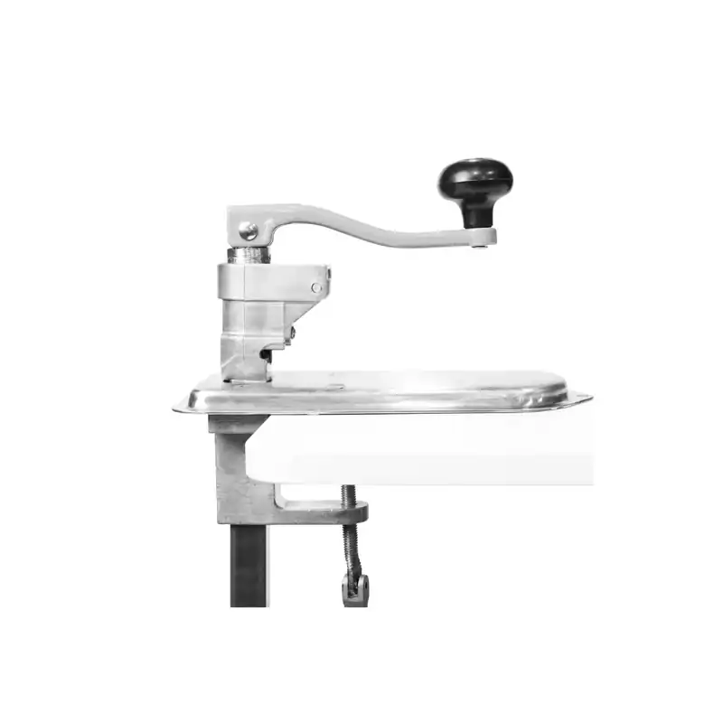 Chef Inox Bench Can Opener W/600mm Shaft