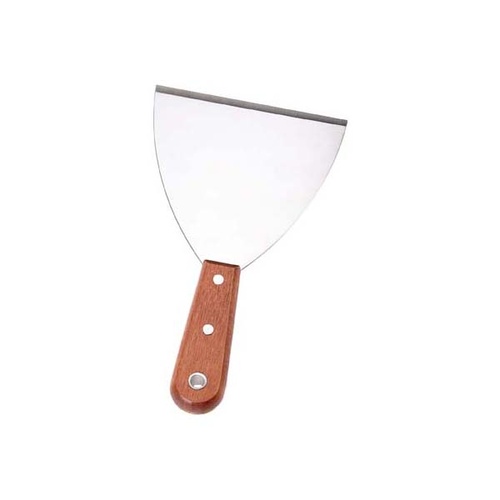 Chef Inox Scraper - Grill 100mm Wood Handle