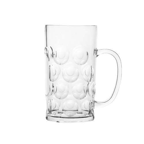 Polysafe Polycarbonate Beer Stein 1120ml (Certified) - Box of 24 (PS-31)