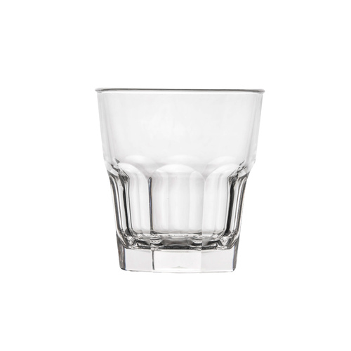 Polysafe Polycarbonate Rocks Tumbler Clear 240ml (Stackable) - (PS-4)