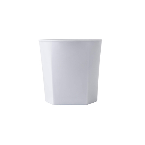 Polysafe Polycarbonate Pure Jasper Tumbler White 270ml (Certified, Stackable) - Box of 24 (PS-10 W)