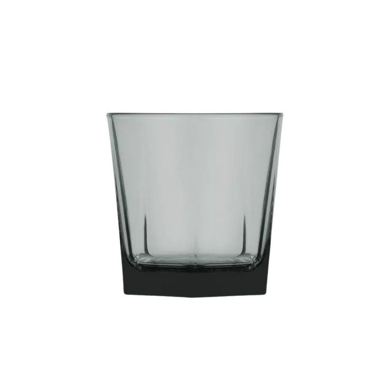 Polysafe Polycarbonate Jasper Smoke Tumbler 270ml (Stackable) - Box of 24 (PS-10 SMO)