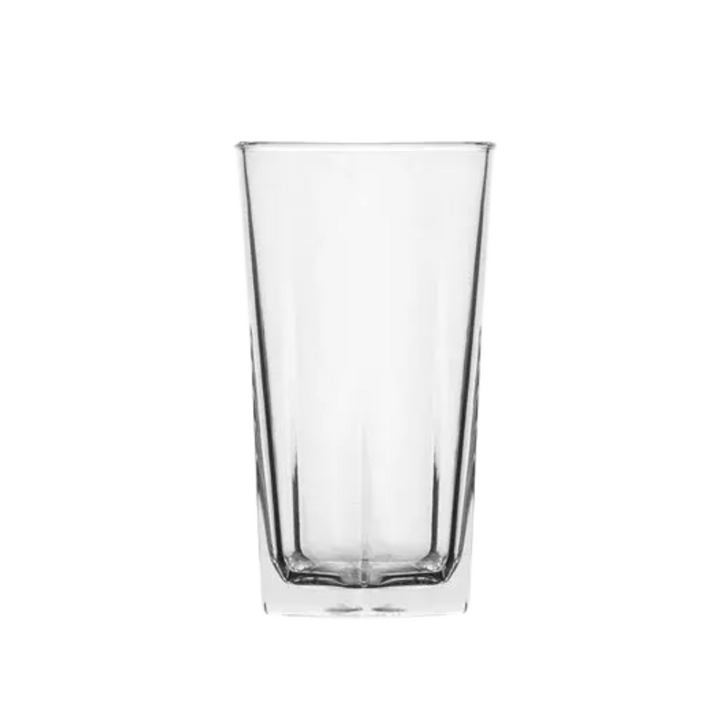 Polysafe Polycarbonate Jasper Highball 355ml (Certified, Stackable, Nucleated Base) - Box of 24 (PS-48)