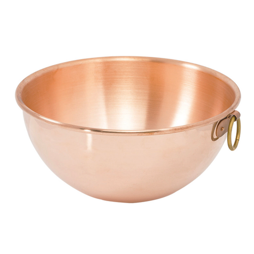 Matfer Bourgeat Egg White Bowl Copper 400mm