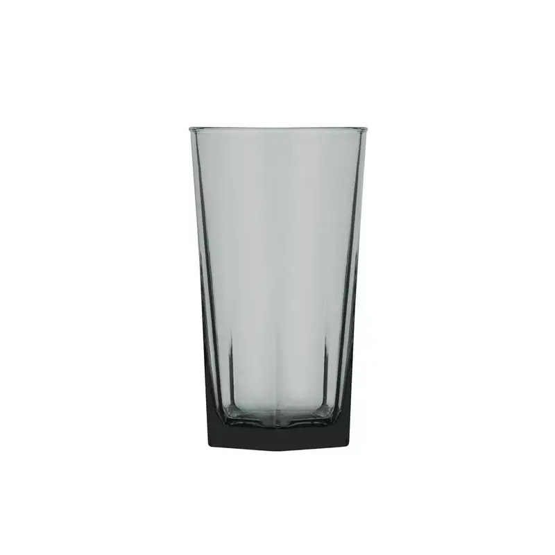 Polysafe Polycarbonate Jasper Smoke Highball 355ml (Certified, Stackable, Nucleated Base) - Box of 24 (PS-48SMO)