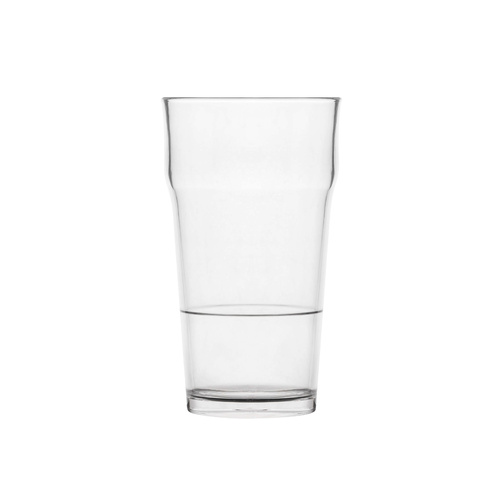 Polysafe Polycarbonate Nonic Pint 540ml (Certified, Nucleated Base) - Box of 24 (PS-44)