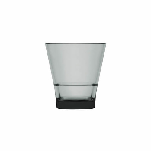 Polysafe Polycarbonate Colins Smoke Tumbler 270ml (Stackable) - Box of 24 (PS-41 SMO)