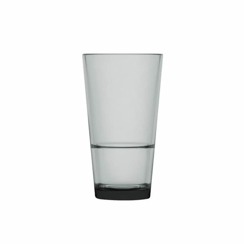 Polysafe Polycarbonate Colins Smoke Highball 355ml (Stackable)  (PS-42 SMO)