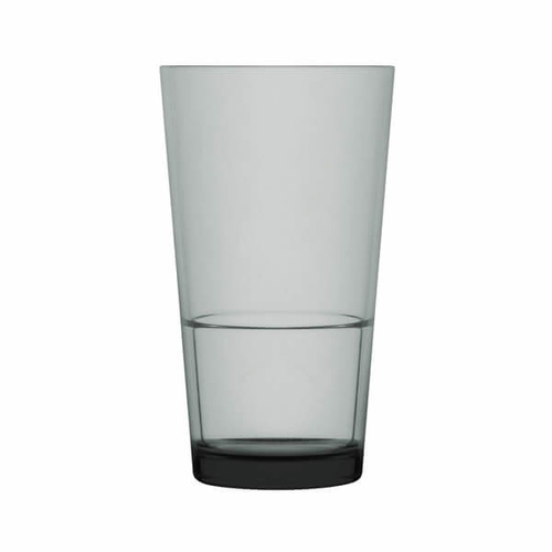 Polysafe Polycarbonate Colins Smoke Highball 425ml (Stackable) - Box of 24 (PS-43 SMO)