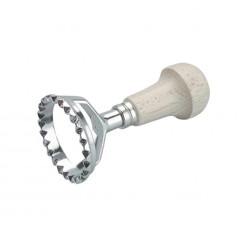 Ravioli Cutter with Wood Handle 48mm