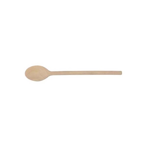 Chef Inox Wood Spoon - 250mm Beechwood