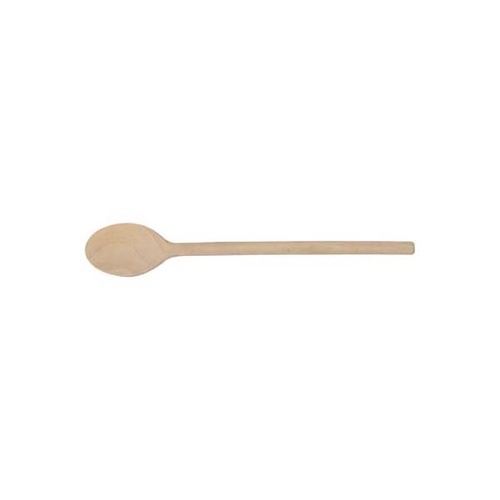 Chef Inox Wood Spoon - 500mm Beechwood with Thick Handle