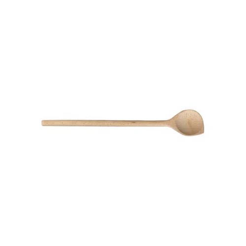 Chef Inox Wood Spoon - 350mm Solid Beechwood