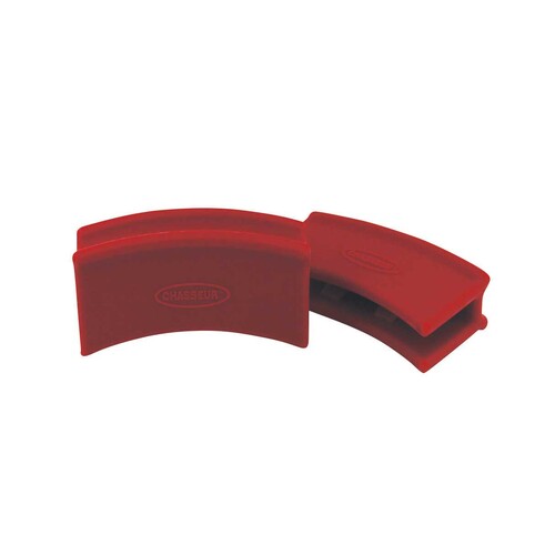 Chasseur Pot Handle Holder 2-Piece Set Red