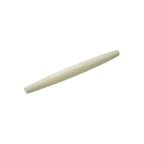 Chef Inox Rolling Pin - French 475mm Beechwood Tapered