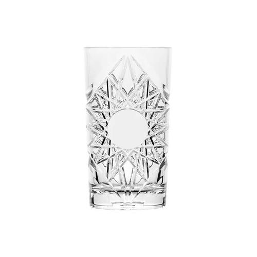 Polysafe Polycarbonate Crystal Highball 470ml- Box of 24 (PS-54)