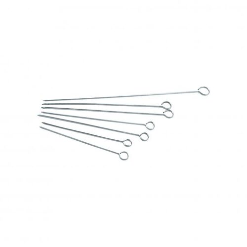 Inox Macel Round Skewer 560x5mm - Stainless Steel