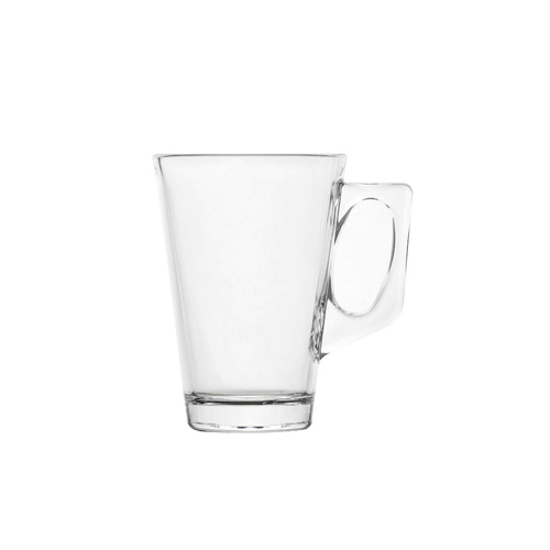 Polysafe Polycarbonate Coffee / Tea Glass 250ml- Box of 24 (PS-13)