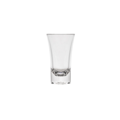 Polysafe Polycarbonate Double Shot 60ml (Certified) (PS-15) - Box of 24 