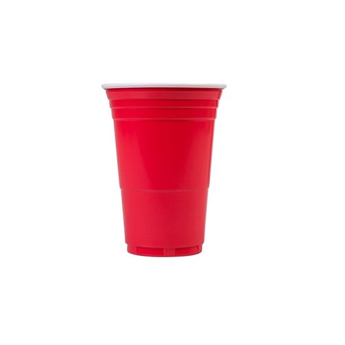 Big Red Cup Disposable Red Cup 425ml (Box of 1000)
