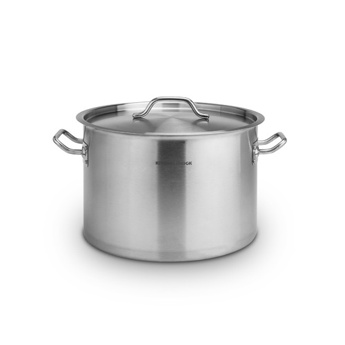 KK Stock Pot S/S - 250x250mm/ 12L 