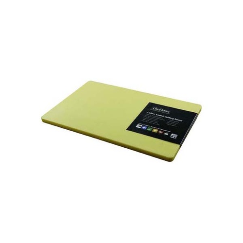 Chef Inox Cutting Board - Pp Gn 1/1 530x325x20mm Red
