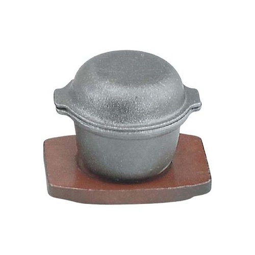 Chef Inox Cast Iron Garlic Prawn Pot
