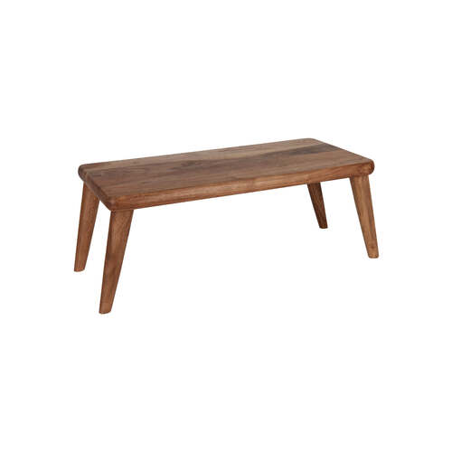 Chef Inox Serve Rectangular Stand Acacia 510X254X200mm 