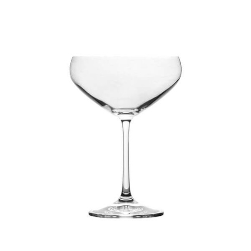 Ryner Glass Soul Champagne Saucer 340ml (Box of 24)
