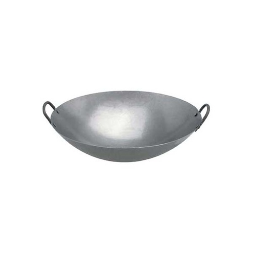 Chef Inox Wok - Iron 350mm/14"